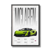 McLaren 600LT Poster