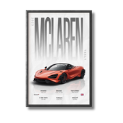 McLaren 765LT Poster