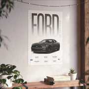 Ford Mustang GT Poster