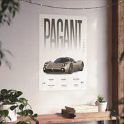 Pagani Utopia Poster