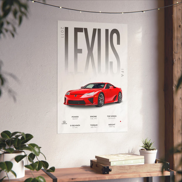 Lexus IFA Poster