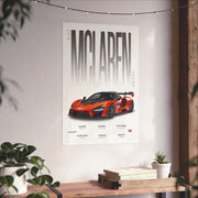 McLaren Senna Poster