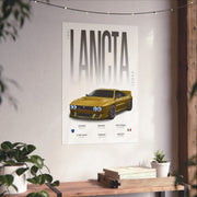 Lancia EVO37 Poster