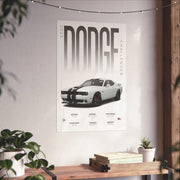 Dodge Challenger Hellcat Poster