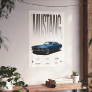 Mustang Boss 302 Poster