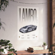 Lamborghini Diablo Poster