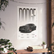 Dodge Charger SRT Poster