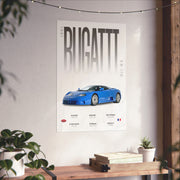 Bugatti EB 110 Poster