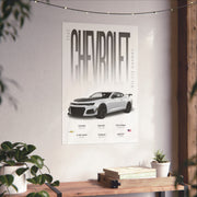 Camaro ZL1 1LE Poster