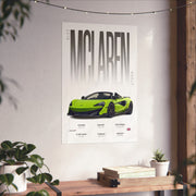 McLaren 600LT Poster