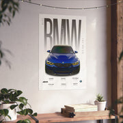 BMW F80 M3 CS Poster (Abos Spec)