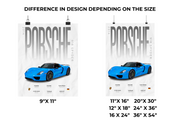 Porsche 918 Spyder Poster
