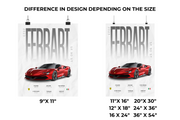 Ferrari SF90 Stradale Poster