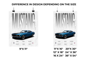 Mustang Boss 302 Poster