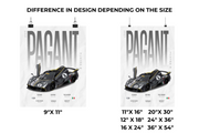 Pagani Huayra R Poster