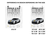 Ferrari 812 Competizione Poster