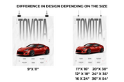 Toyota 86 Poster