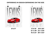 Lexus IFA Poster