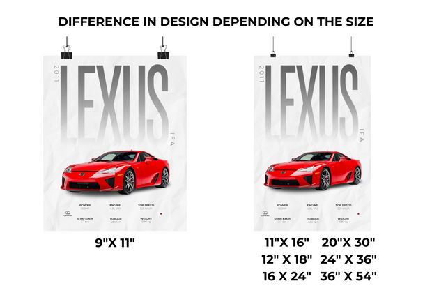 Lexus IFA Poster