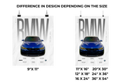 BMW F80 M3 CS Poster (Abos Spec)