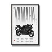 Yamaha YZF-R7 Poster