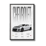 Camaro ZL1 1LE Poster