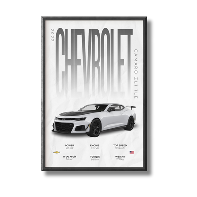 Camaro ZL1 1LE Poster