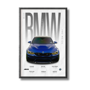 BMW F80 M3 CS Poster (Abos Spec)