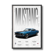 Mustang Boss 302 Poster