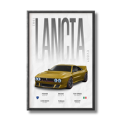 Lancia EVO37 Poster