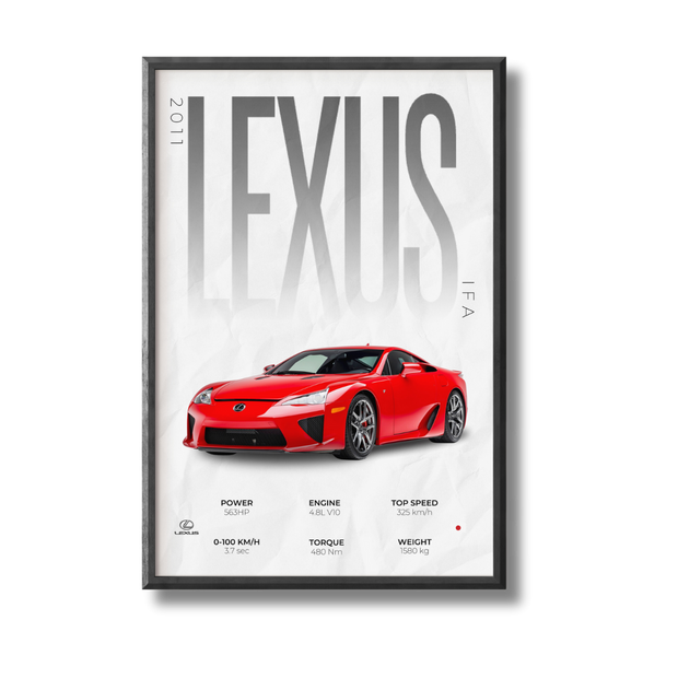 Lexus IFA Poster