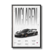 McLaren P1 Poster