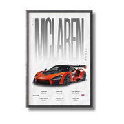 McLaren Senna Poster