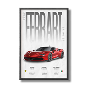 Ferrari SF90 Stradale Poster