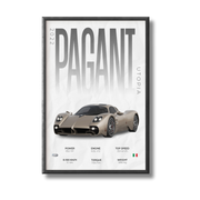 Pagani Utopia Poster